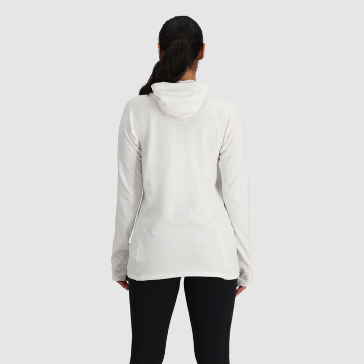 Outdoor Research Women's Vigor Grid Fleece Pullover Hoodie