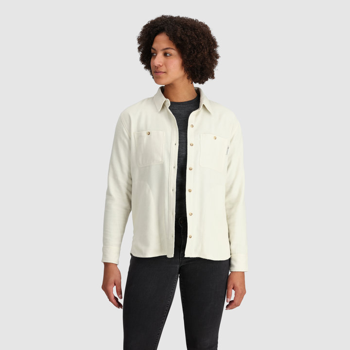 Outdoor Research Women's Feedback Flannel Twill Shirt