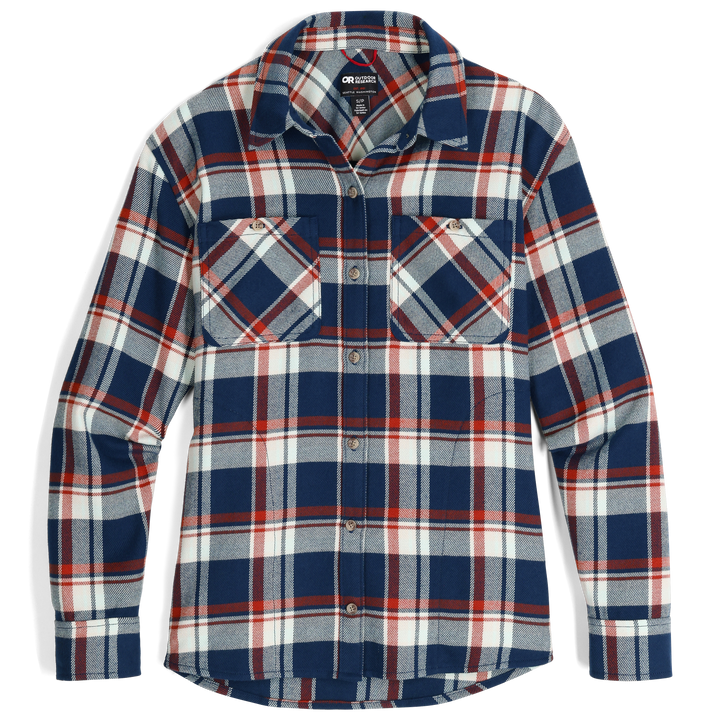 Outdoor Research Women's Feedback Flannel Twill Shirt