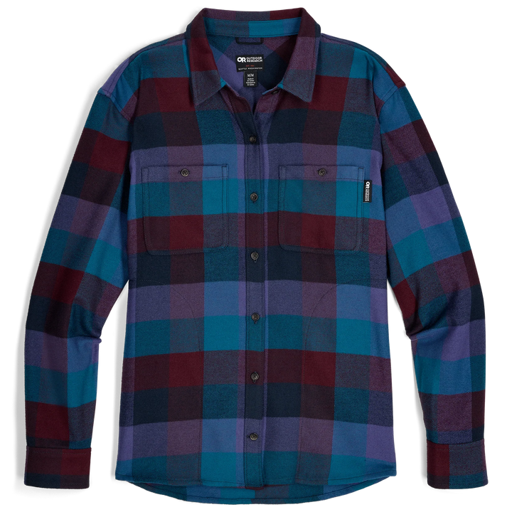 Outdoor Research Women's Feedback Flannel Twill Shirt Outdoor Research