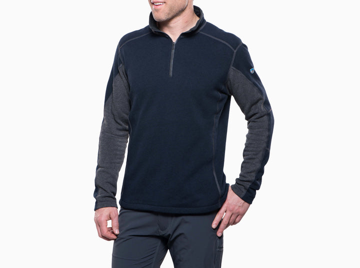 Kuhl Men's Revel 1/4 Zip Sweater Kuhl