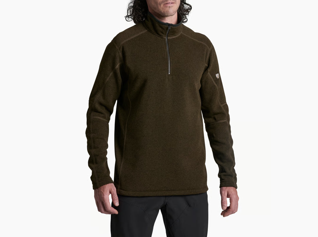 Kuhl Men's Revel 1/4 Zip Sweater Kuhl