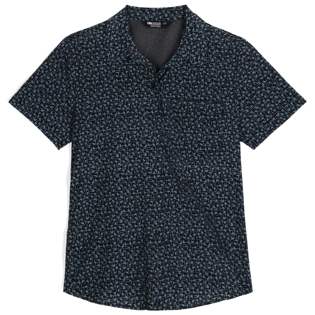 Outdoor Research Women's Astroman Short Sleeve Sun Shirt Outdoor Research