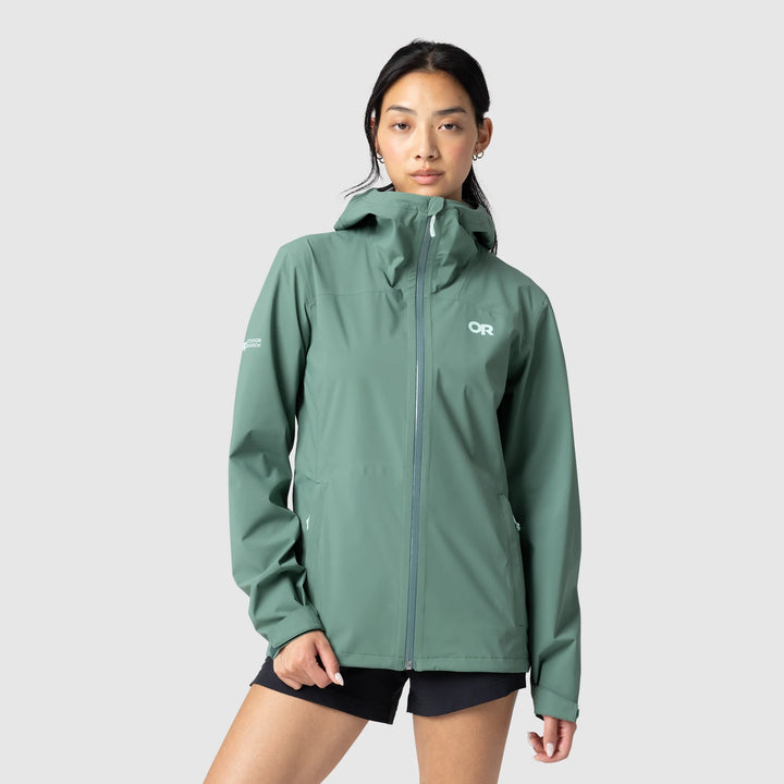 Outdoor Research Women's Stratoburst Stretch Rain Jacket Outdoor Research