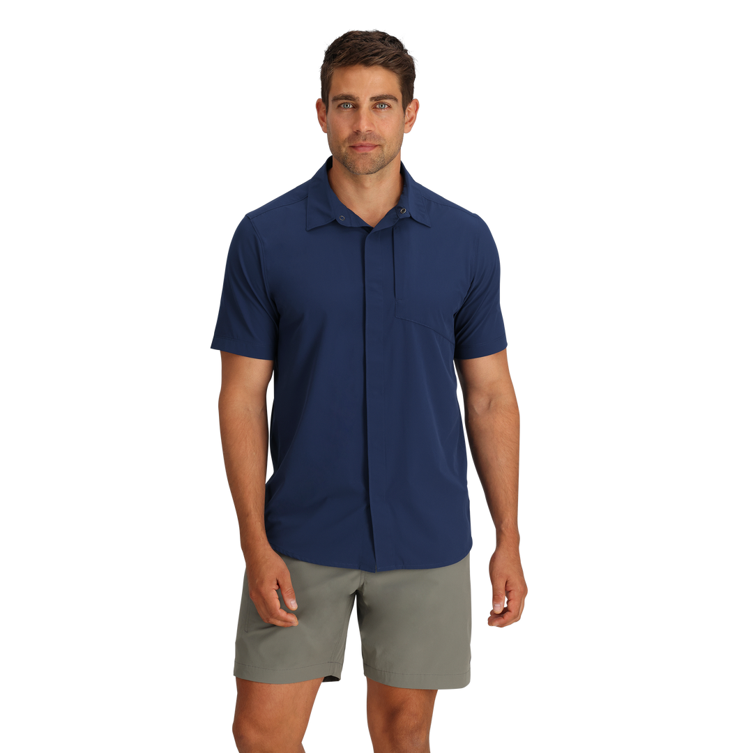 Outdoor Research Men's Astroman Air Short Sleeve Shirt