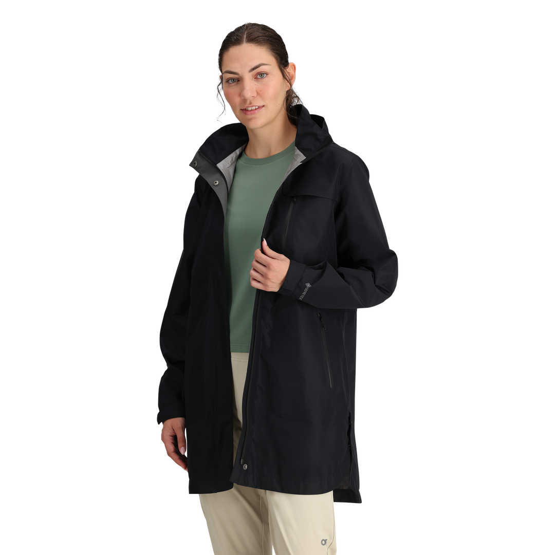 Outdoor Research Women's Aspire 3L Trench Jacket