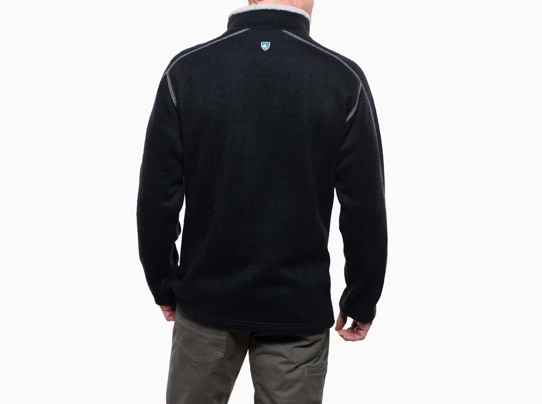 Kuhl Men's Europa 1/4 Zip Sweater