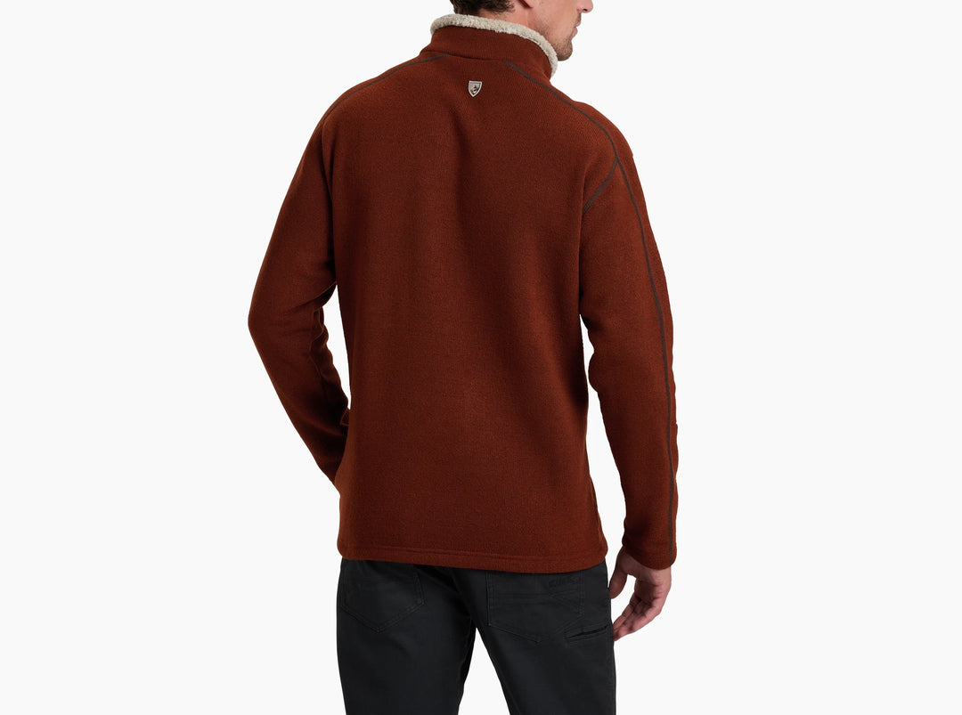 Kuhl Men's Europa 1/4 Zip Sweater