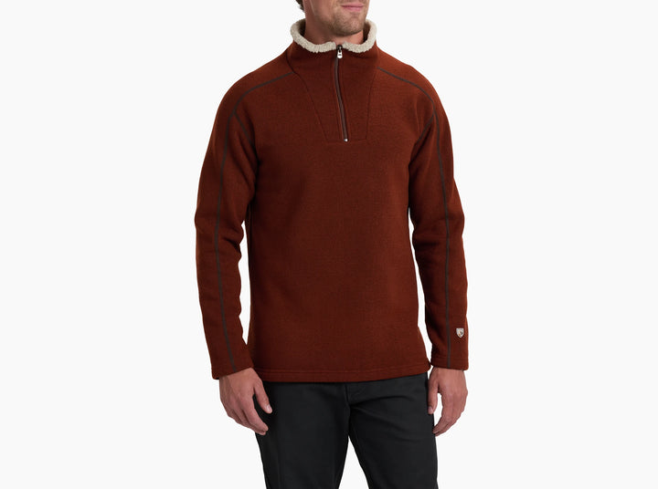 Kuhl Men's Europa 1/4 Zip Sweater