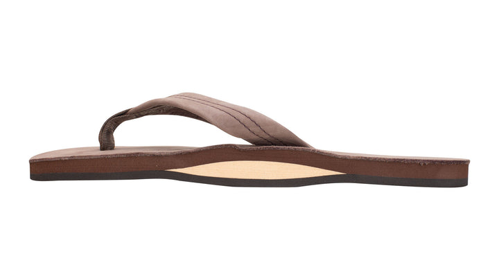 Rainbow Sandals Men's Single Layer Leather Rainbow Sandals