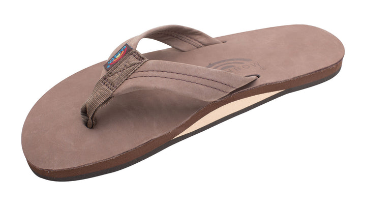 Rainbow Sandals Men's Single Layer Leather Rainbow Sandals