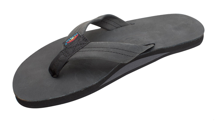 Rainbow Sandals Men's Single Layer Leather Rainbow Sandals
