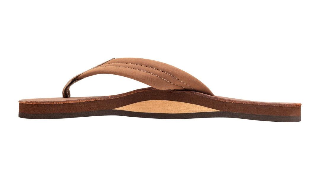 Rainbow Sandals Women's Single Layer Leather Rainbow Sandals