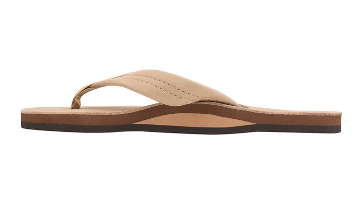 Rainbow Sandals Women's Single Layer Leather Rainbow Sandals