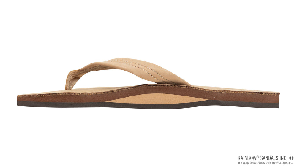 Rainbow Sandals Men's Single Layer Leather Rainbow Sandals