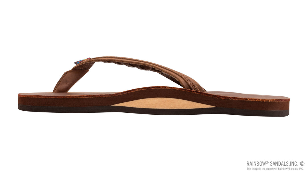 Rainbow Sandals Women's Flirty Braidy Rainbow Sandals