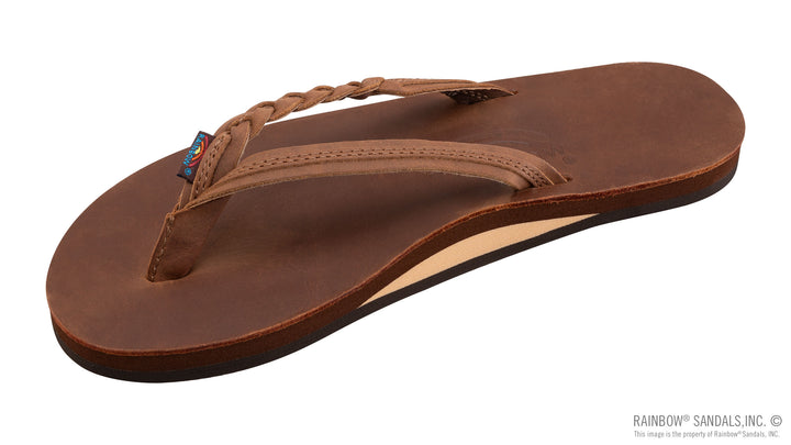 Rainbow Sandals Women's Flirty Braidy Rainbow Sandals