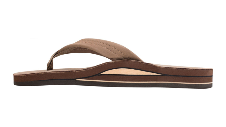 Rainbow Sandals Men's Double Layer Leather Rainbow Sandals