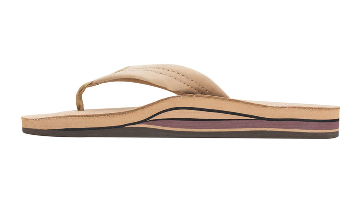 Rainbow Sandals Men's Double Layer Leather Rainbow Sandals