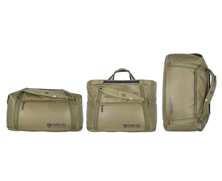 NEMO Equipment Double Haul Convertible Duffel 70L Nemo Equipment