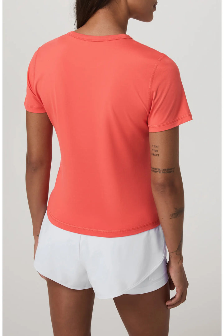 Vuori Women's Short Sleeve Lux Tee Vuori
