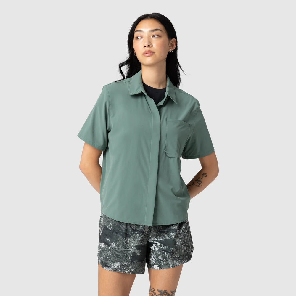 Outdoor Research Women's Astroman Short Sleeve Sun Shirt Outdoor Research