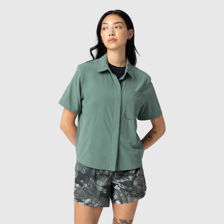 Outdoor Research Women's Astroman Short Sleeve Sun Shirt Outdoor Research