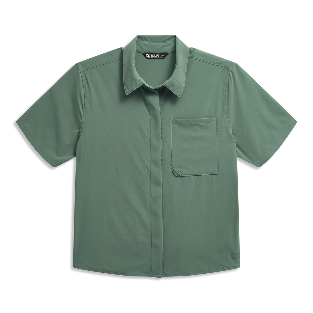 Outdoor Research Women's Astroman Short Sleeve Sun Shirt Outdoor Research
