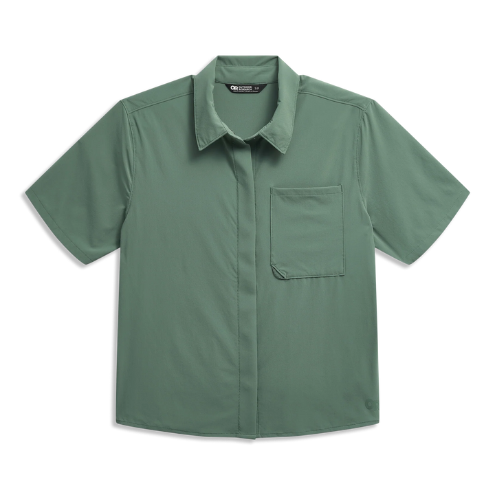 Outdoor Research Women's Astroman Short Sleeve Sun Shirt Outdoor Research
