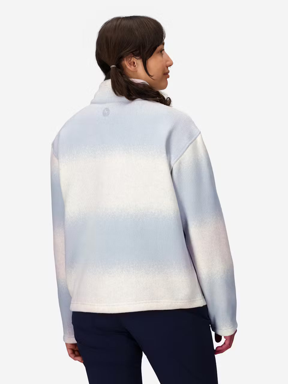 Marmot Women's HW Drop Line Printed 1/2 Zip Marmot
