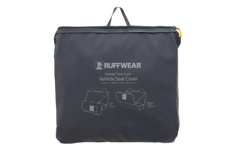 Ruffwear Dirtbag Seat Cover V2 (Basalt Gray) Ruffwear