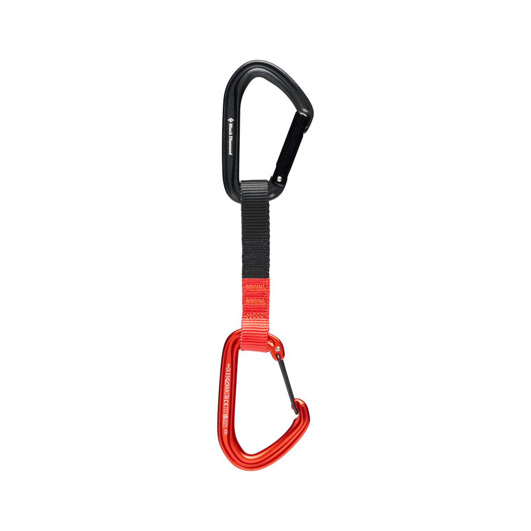 Black Diamond HotForge Hybrid Quickdraw 12cm Black Diamond
