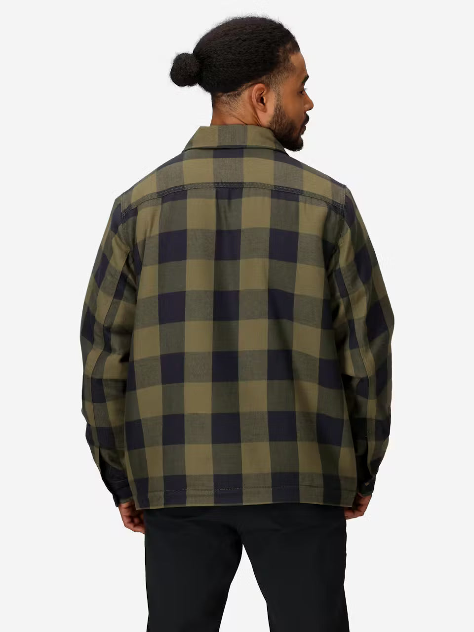 Marmot Men's Ridgefield Sherpa-Lined Flannel Shirt Jacket Marmot