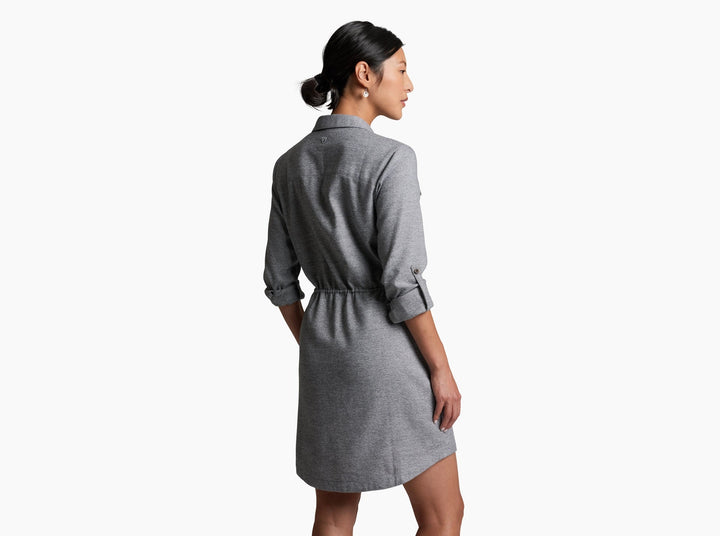 KUHL Women's Whisper Flannel Dress Kuhl