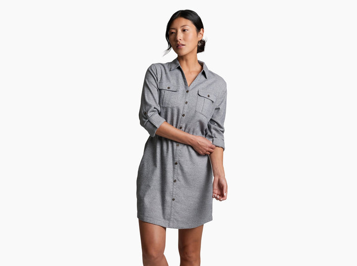 KUHL Women's Whisper Flannel Dress Kuhl