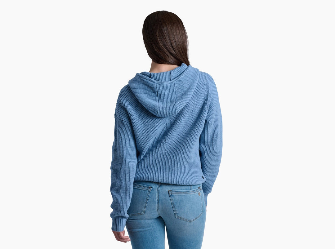 KUHL Women's Fireside Sweater Hoody Kuhl