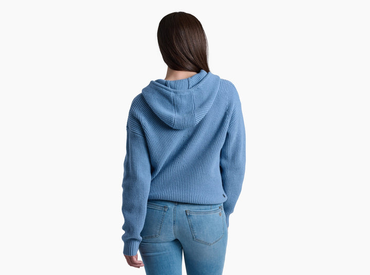 KUHL Women's Fireside Sweater Hoody Kuhl