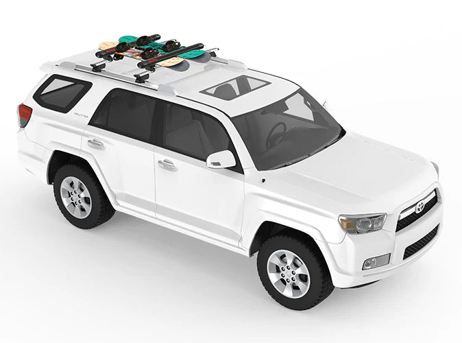 Yakima Fatcat EVO 6 Ski Rack Black Yakima
