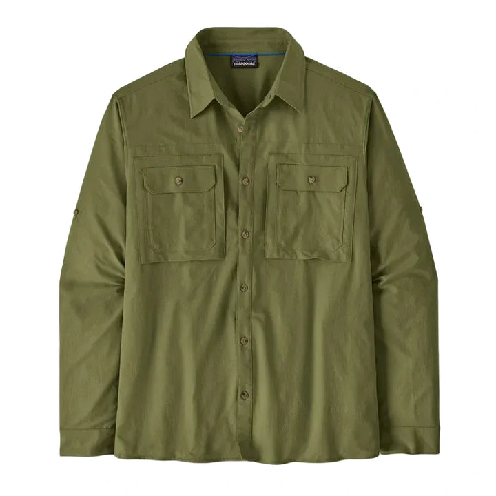 Patagonia Men's Long-Sleeved Self Guided Sun Shirt Patagonia