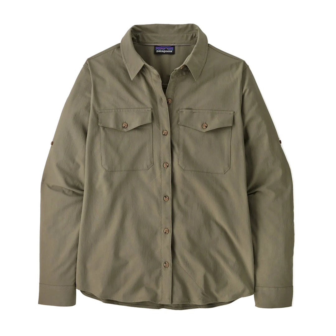 Patagonia Women's Long-Sleeved Self Guided Sun Shirt Patagonia