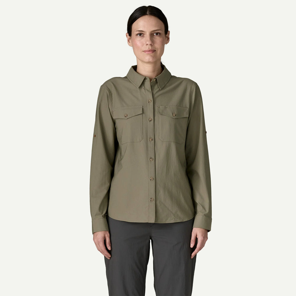 Patagonia Women's Long-Sleeved Self Guided Sun Shirt Patagonia