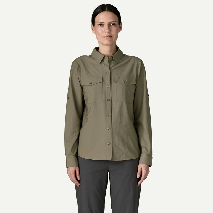 Patagonia Women's Long-Sleeved Self Guided Sun Shirt Patagonia