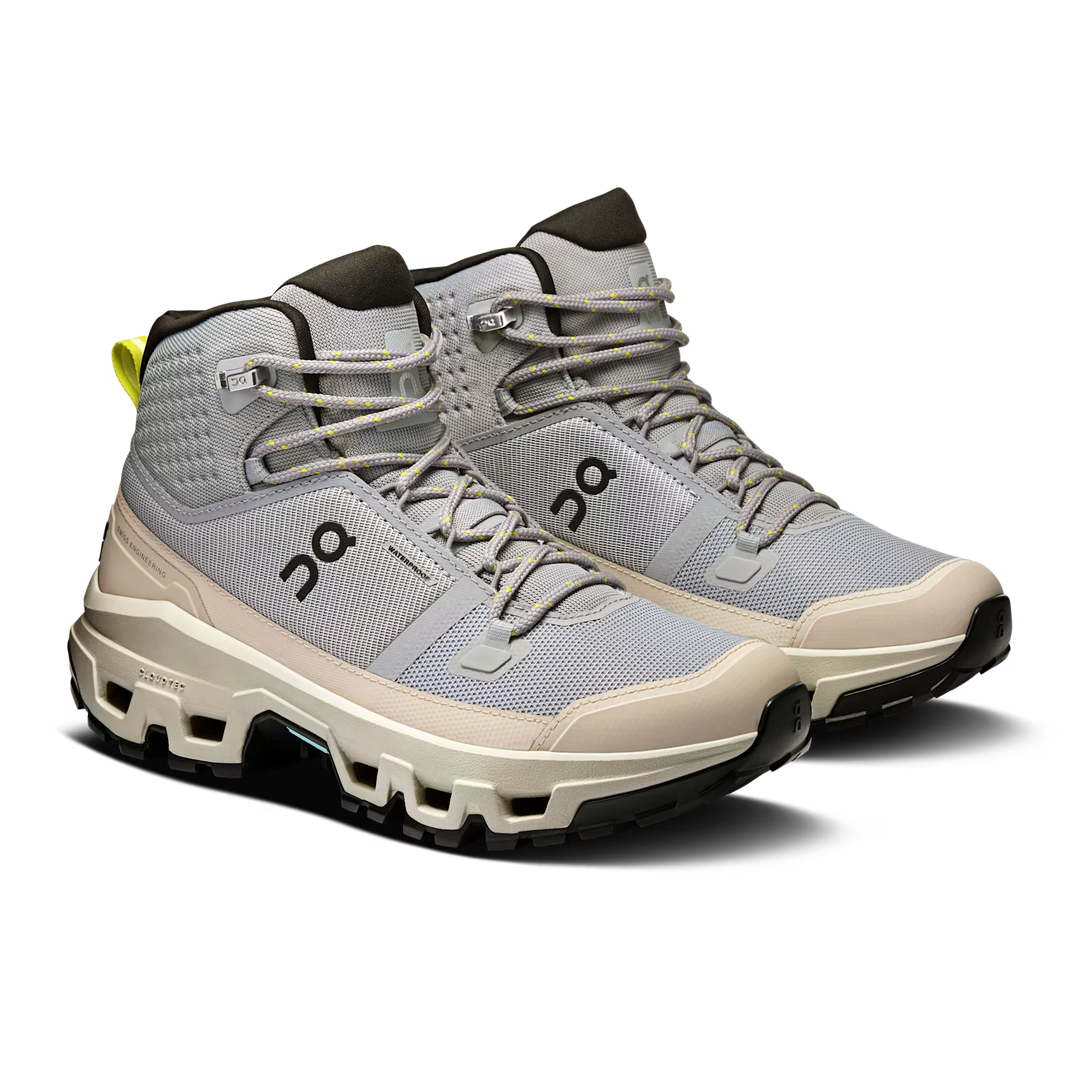 On Women's Cloudrock Mid Waterproof On Running