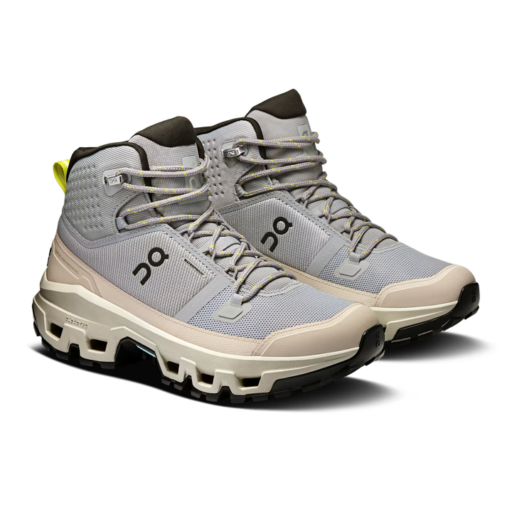 On Women's Cloudrock Mid Waterproof On Running
