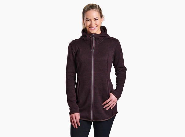 Kuhl Women's Ascendyr Long Fleece Jacket