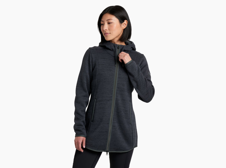 Kuhl Women's Ascendyr Long Fleece Jacket