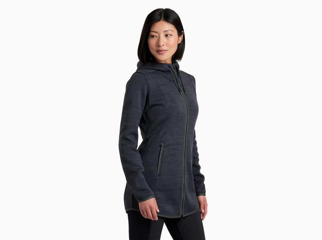 Kuhl Women's Ascendyr Long Fleece Jacket