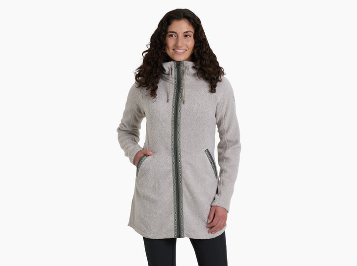 Kuhl Women's Hygge Long Fleece Jacket