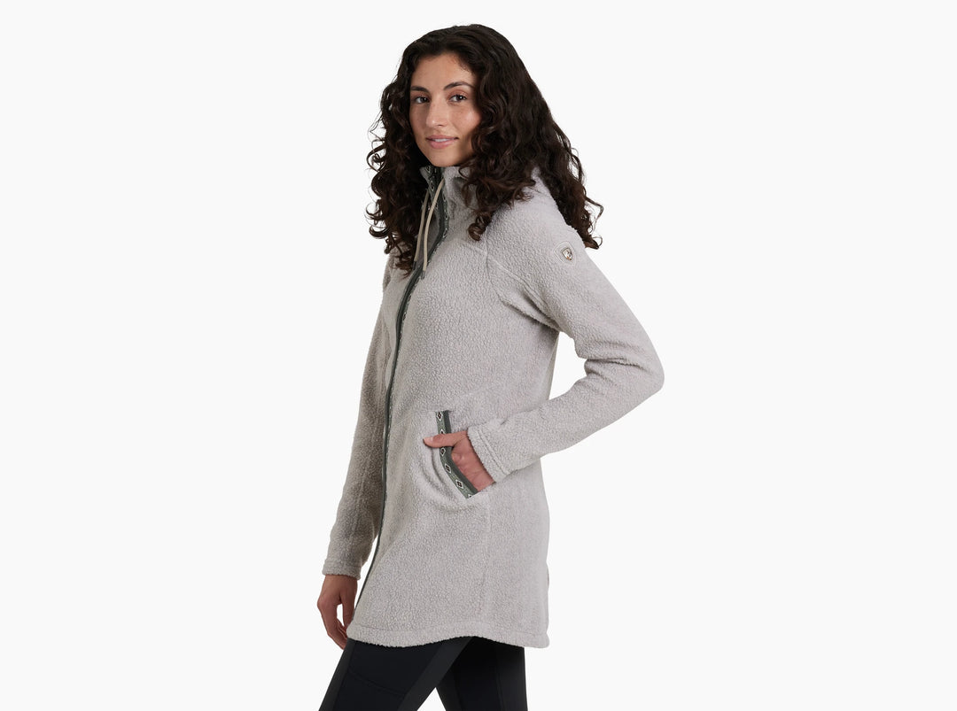 Kuhl Women's Hygge Long Fleece Jacket