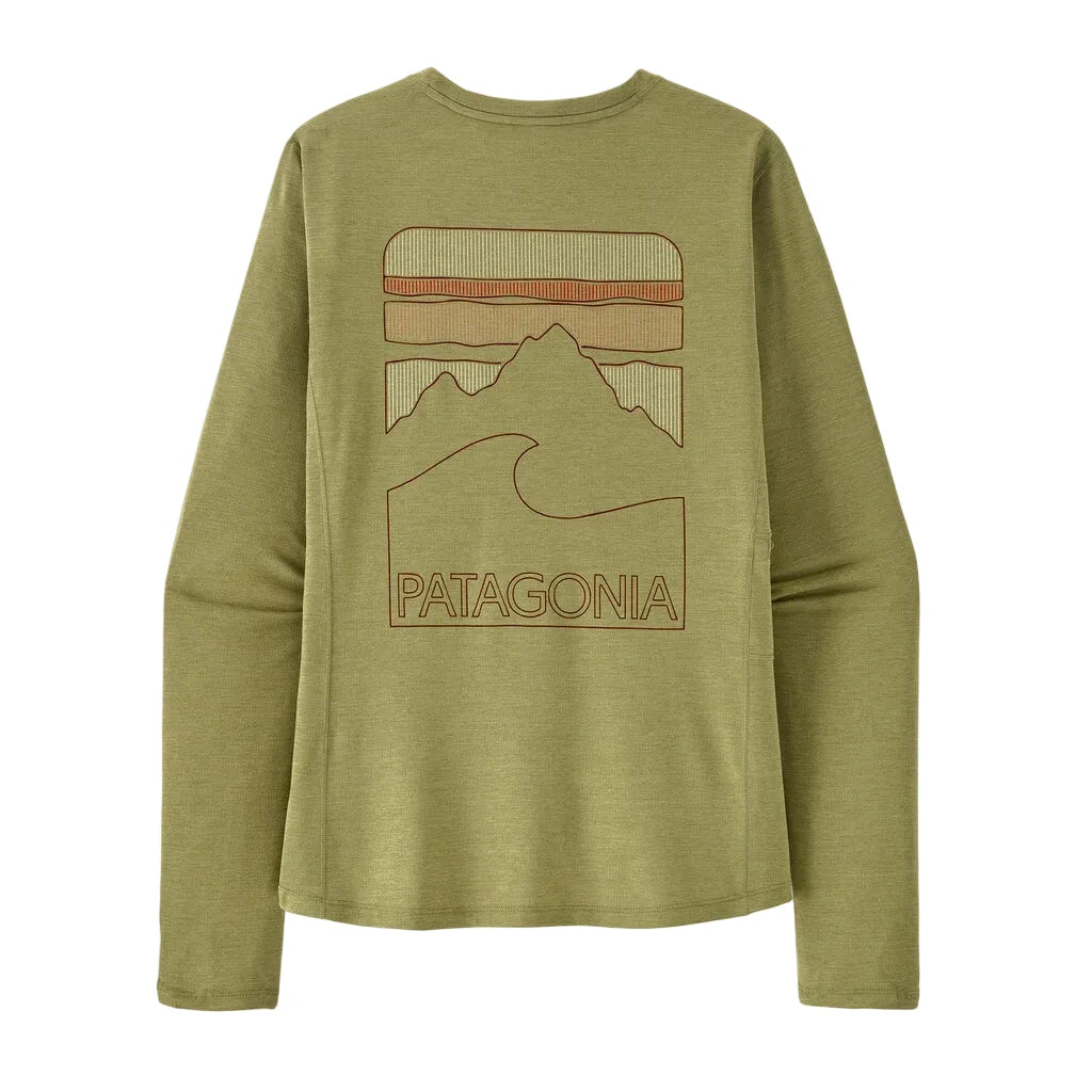 Patagonia Women's Long Sleeve Capilene Cool Sun Shirt - Peak Visions Patagonia